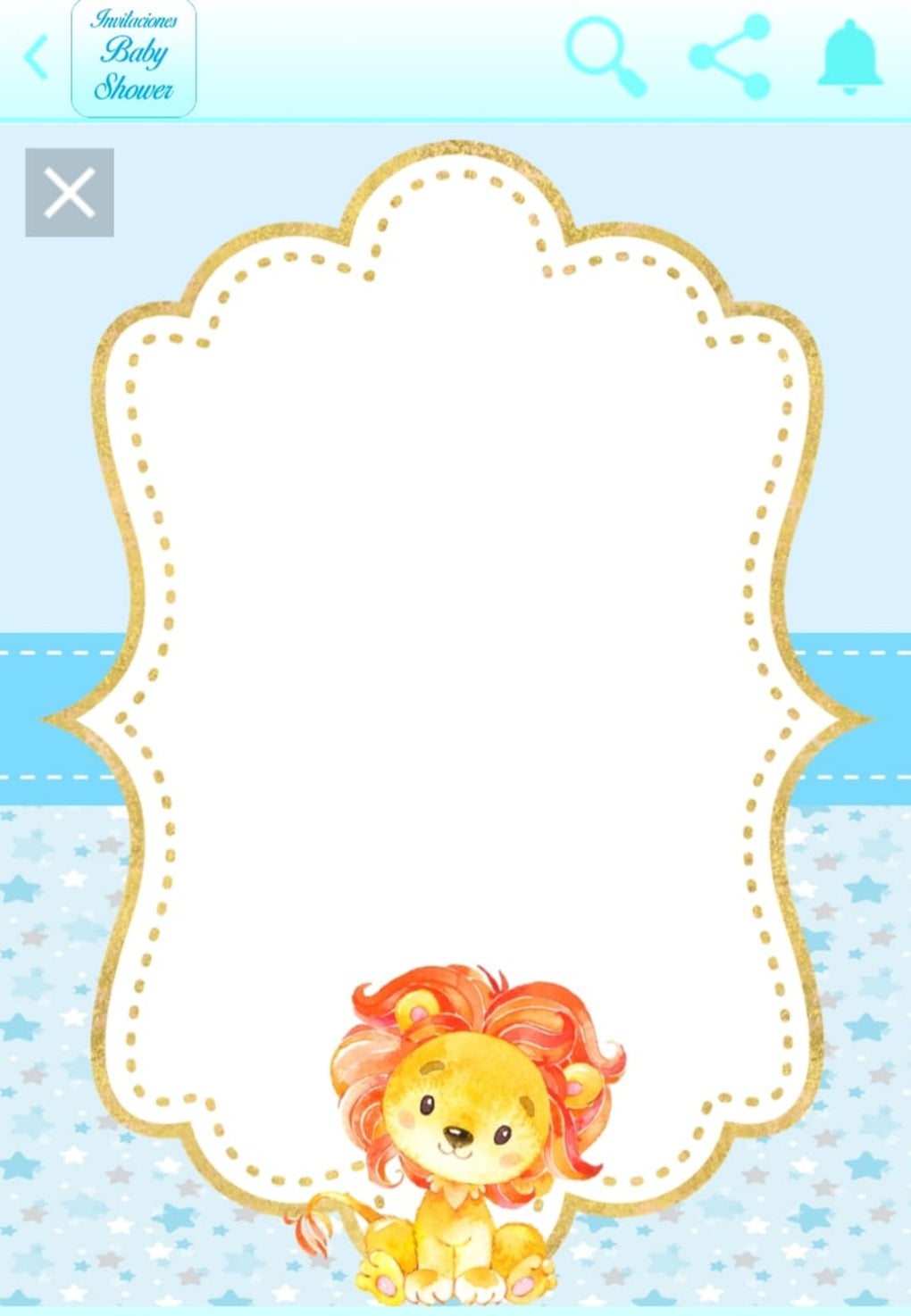 Invitaciones Baby Shower For Android - Download