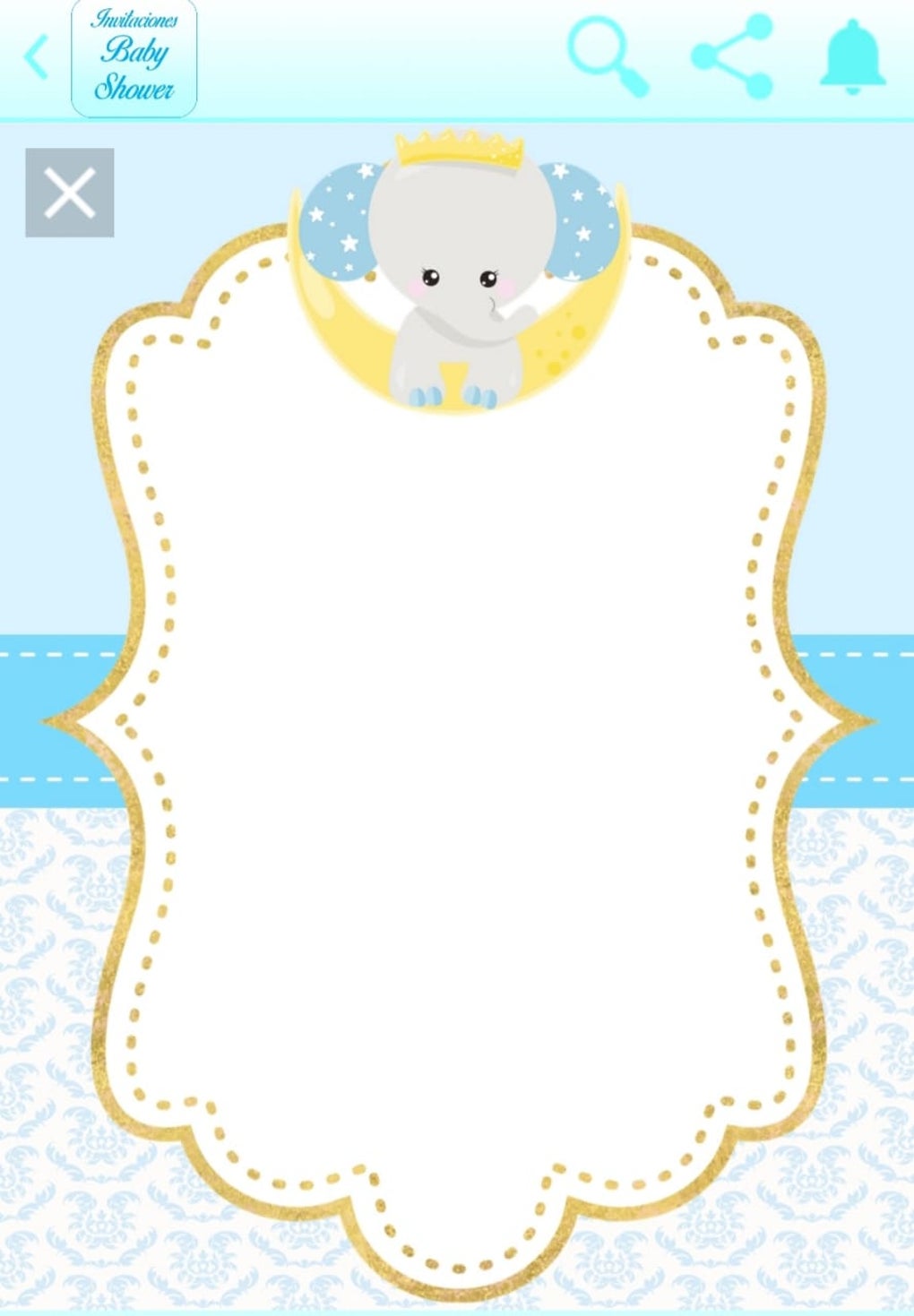 Invitaciones Baby Shower Para Android - Descargar