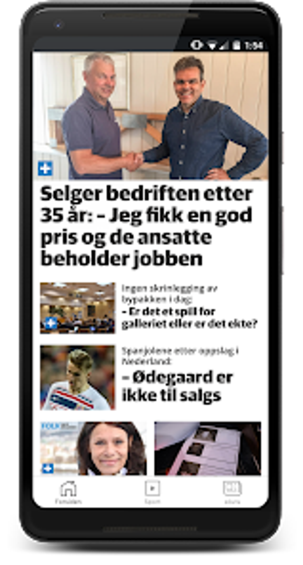 Nordlys Nyheter For Android - Download