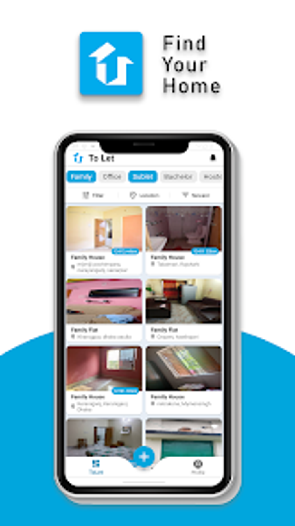 TO LET - Find Your Home for Android - Download