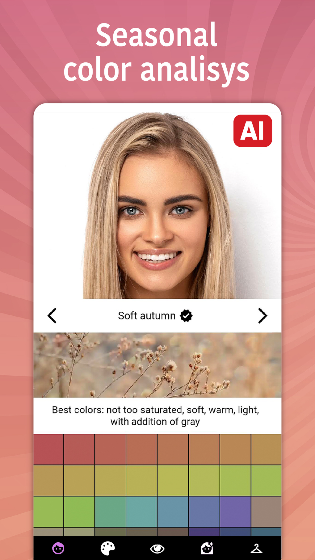 Seasonal Color Analysis For IPhone - Download