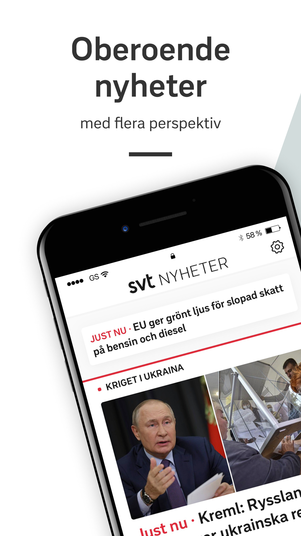 SVT Nyheter For IPhone - Download