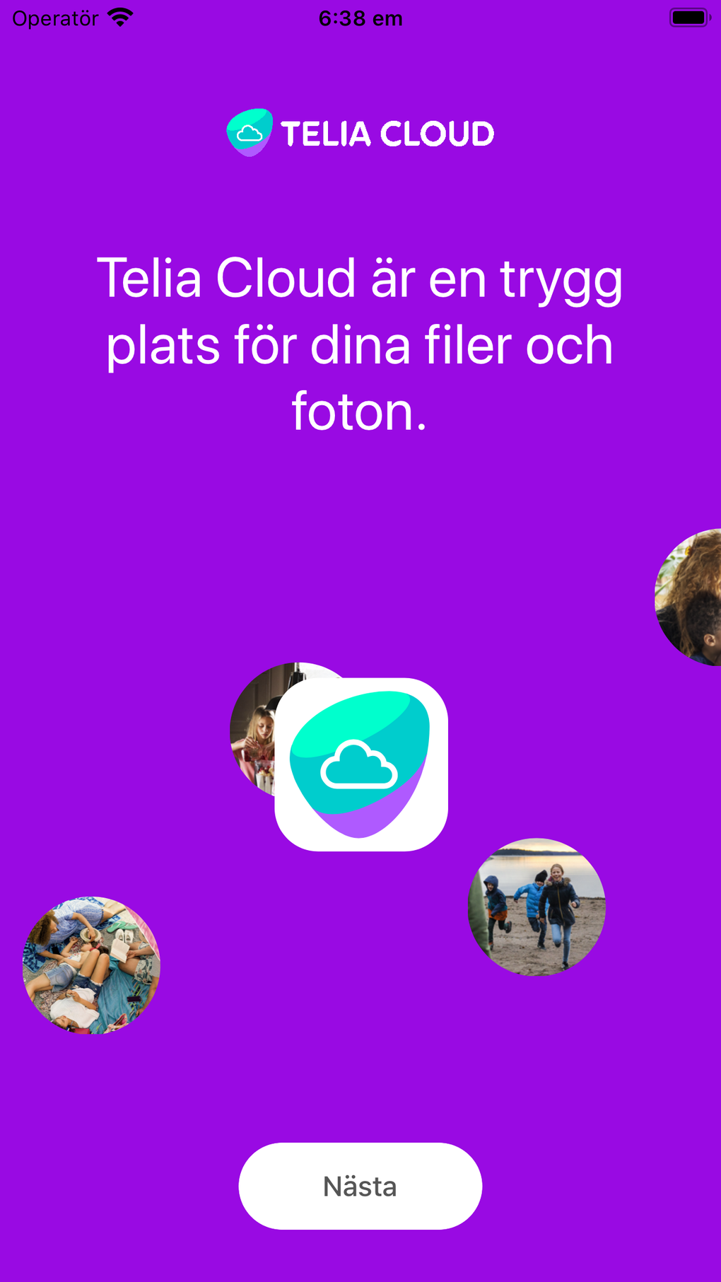 Telia Cloud For IPhone - Download