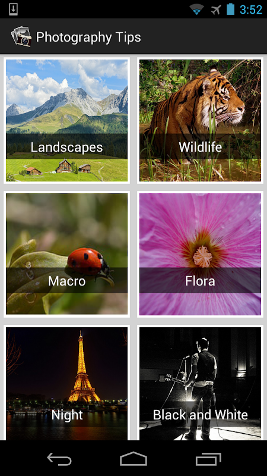 Photography: Tips And Tricks APK For Android - Download