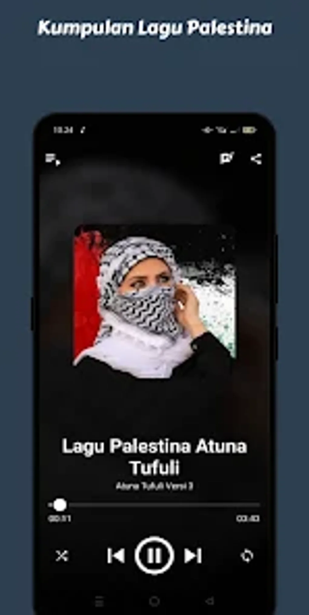 Kumpulan Lagu Palestina Para Android - Download
