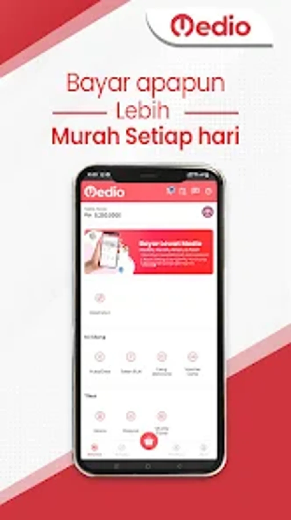 Android 용 Medio - Murah Setiap Hari - 다운로드