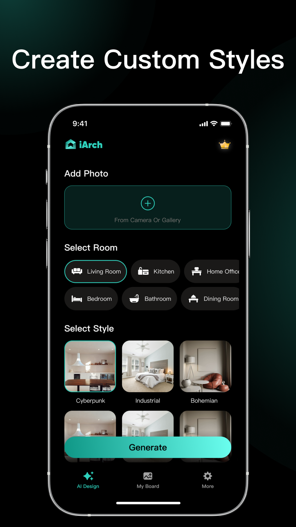 iArch AI Interior Design para iPhone - Descargar