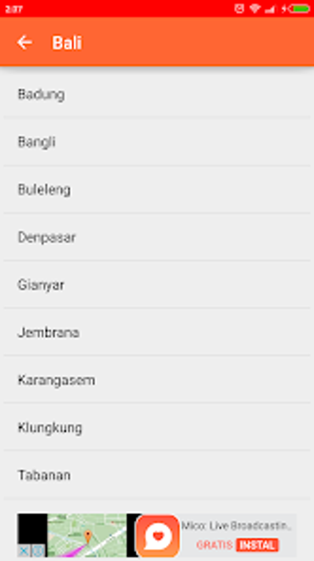 Kode Pos Indonesia Lengkap Para Android - Download