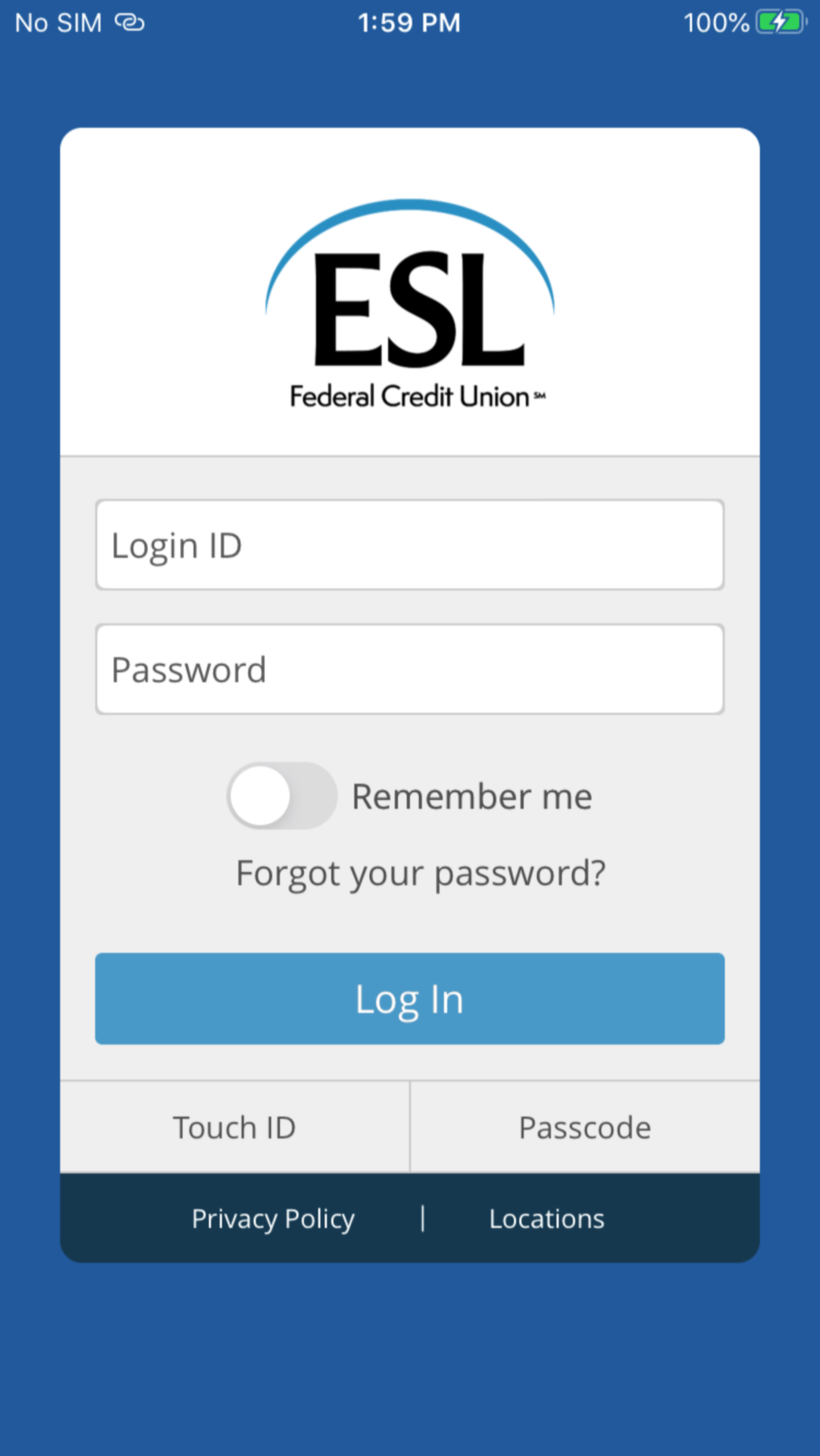 IPhone 용 ESL Business Mobile Banking - 다운로드
