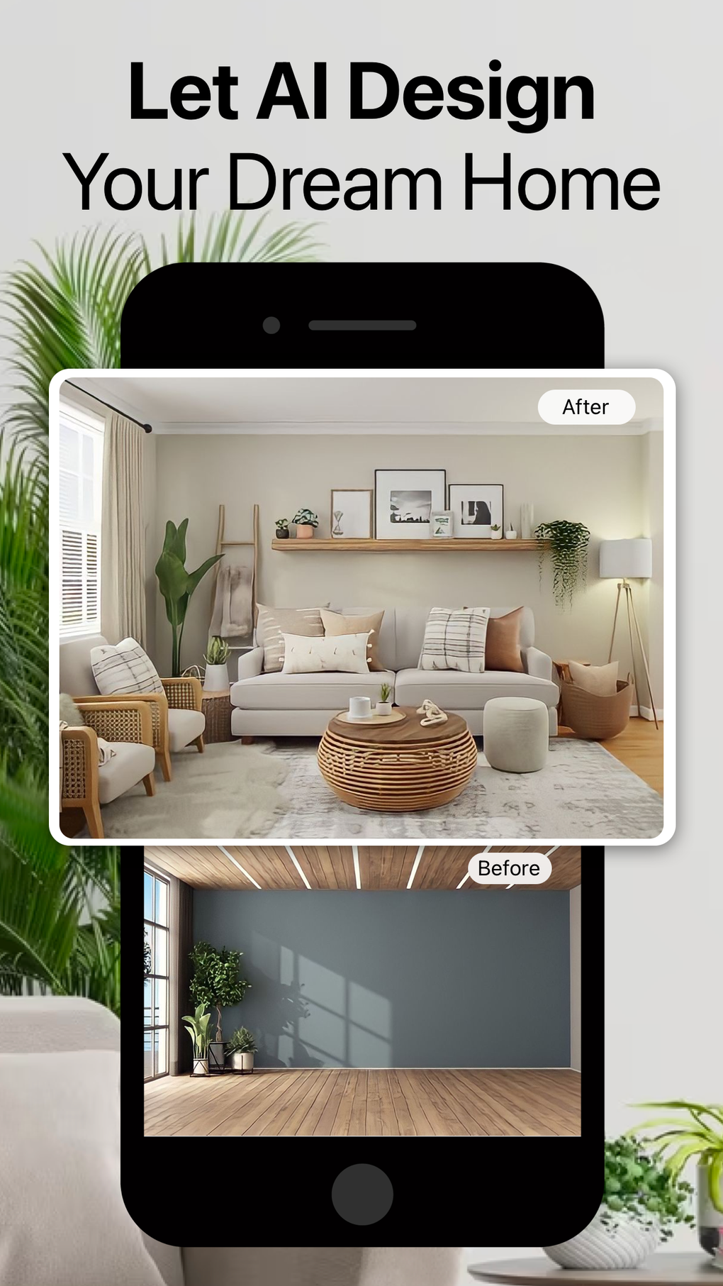 Interior AI Room Design Home para iPhone - Download