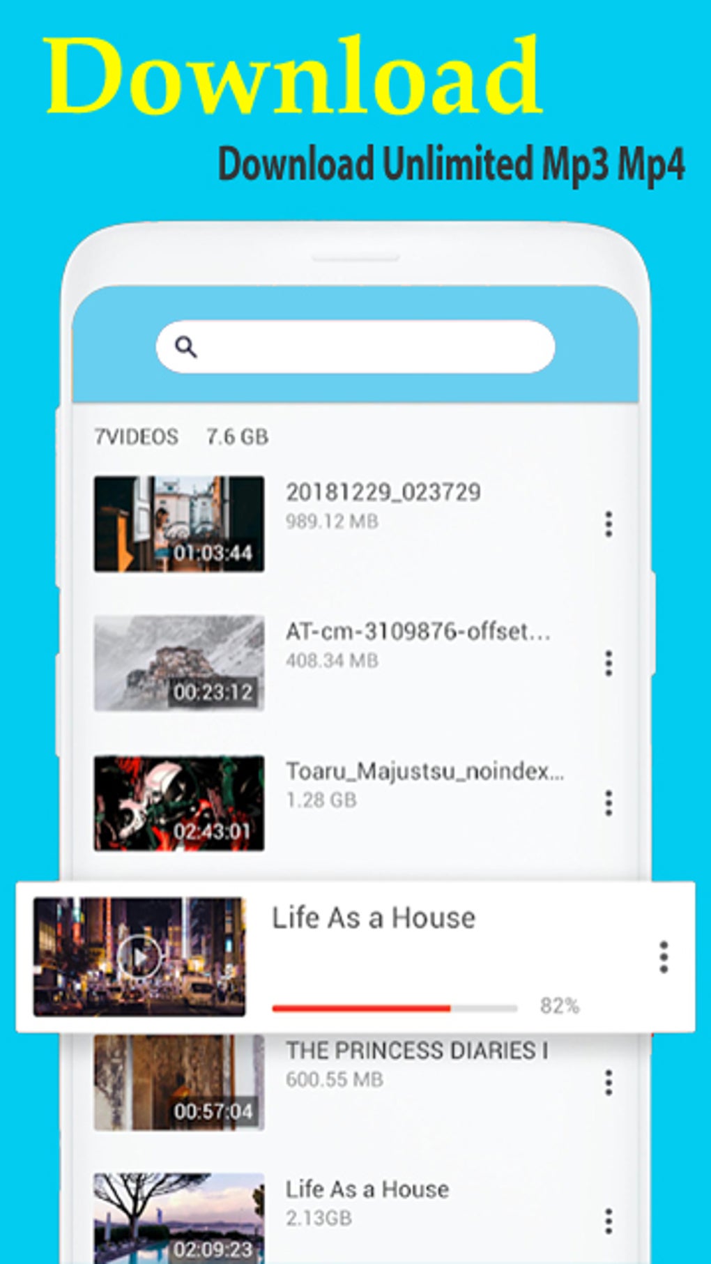 Tubidy Mp3 Music Downloader For Android - Download