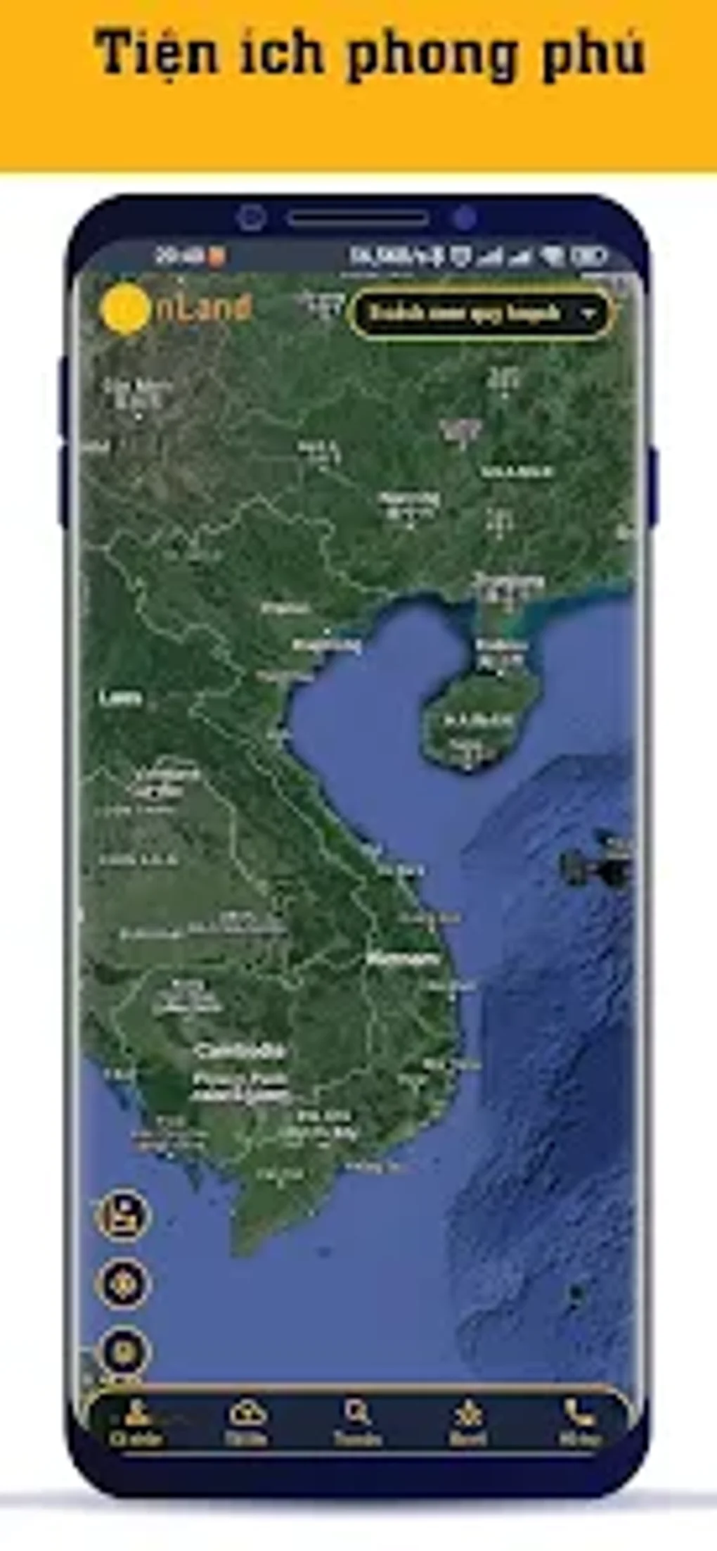 Onland-Xem Quy Hoạch Toàn Quốc Für Android - Download