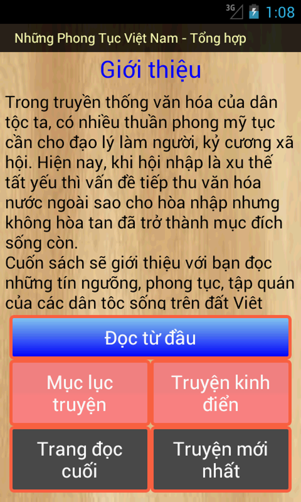 Android 용 Những Phong Tục Việt Nam APK - 다운로드