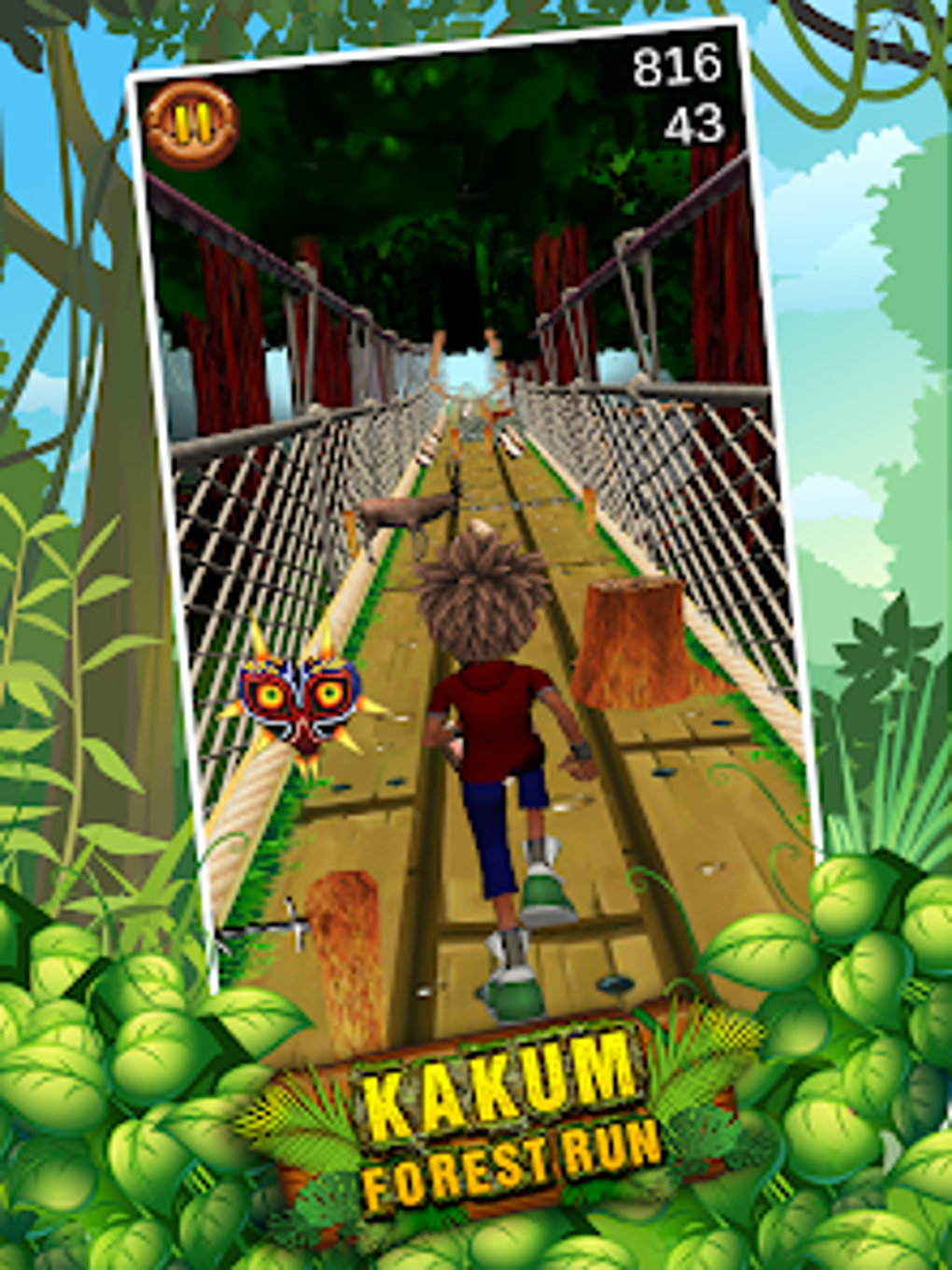 Kakum Forest Run For Android - Download