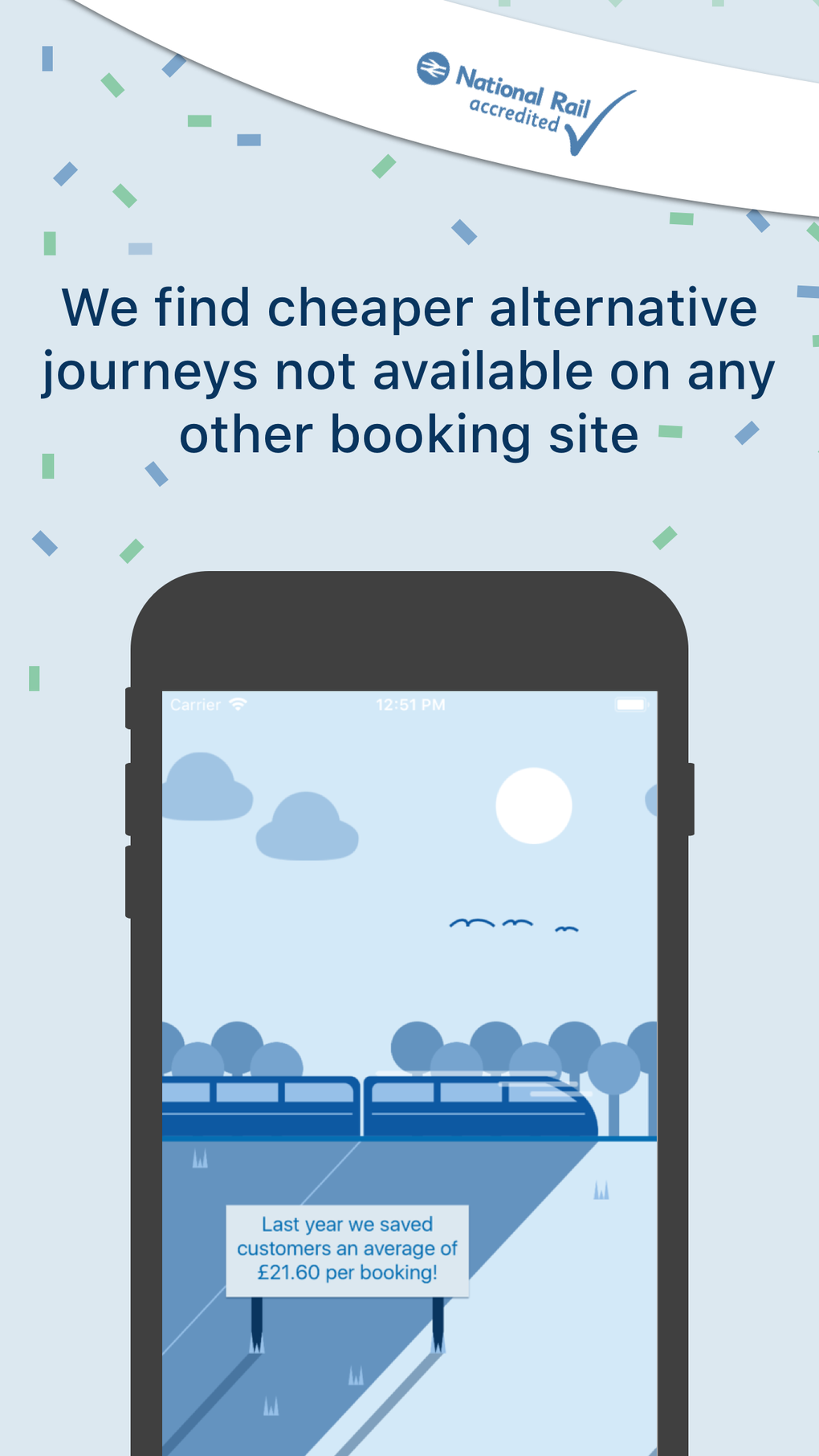 TrainSplit - Split Ticketing For IPhone - Download