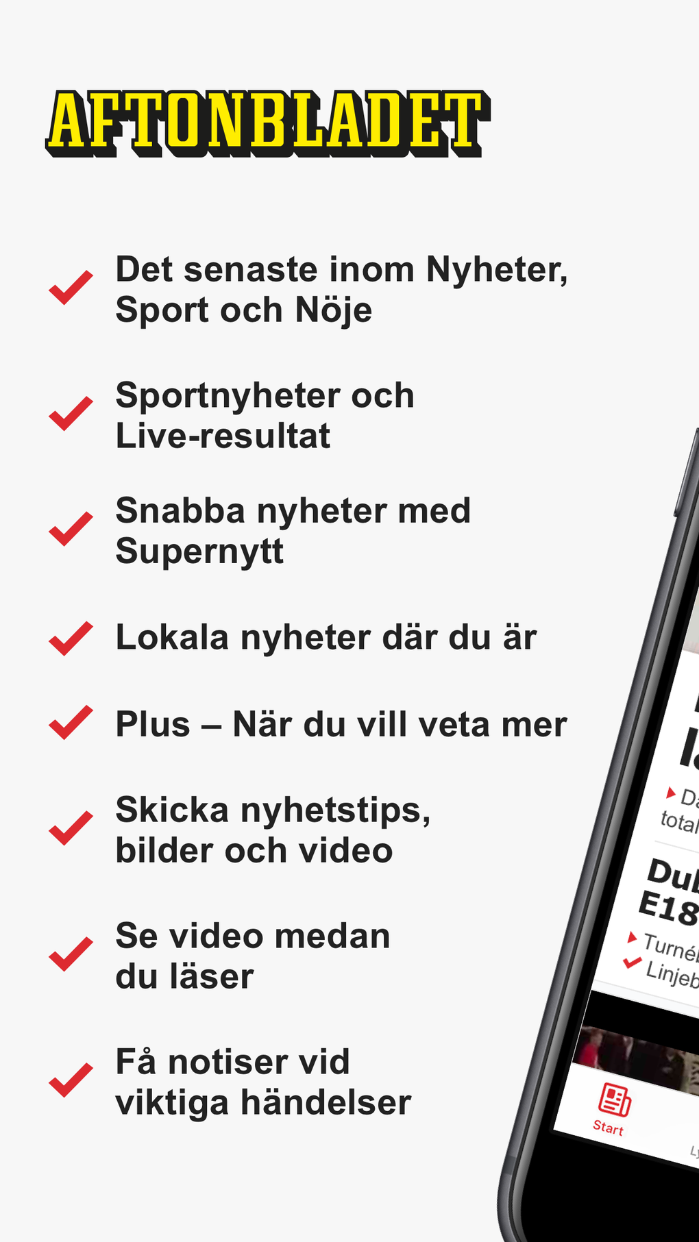Aftonbladet Nyheter For IPhone - Download