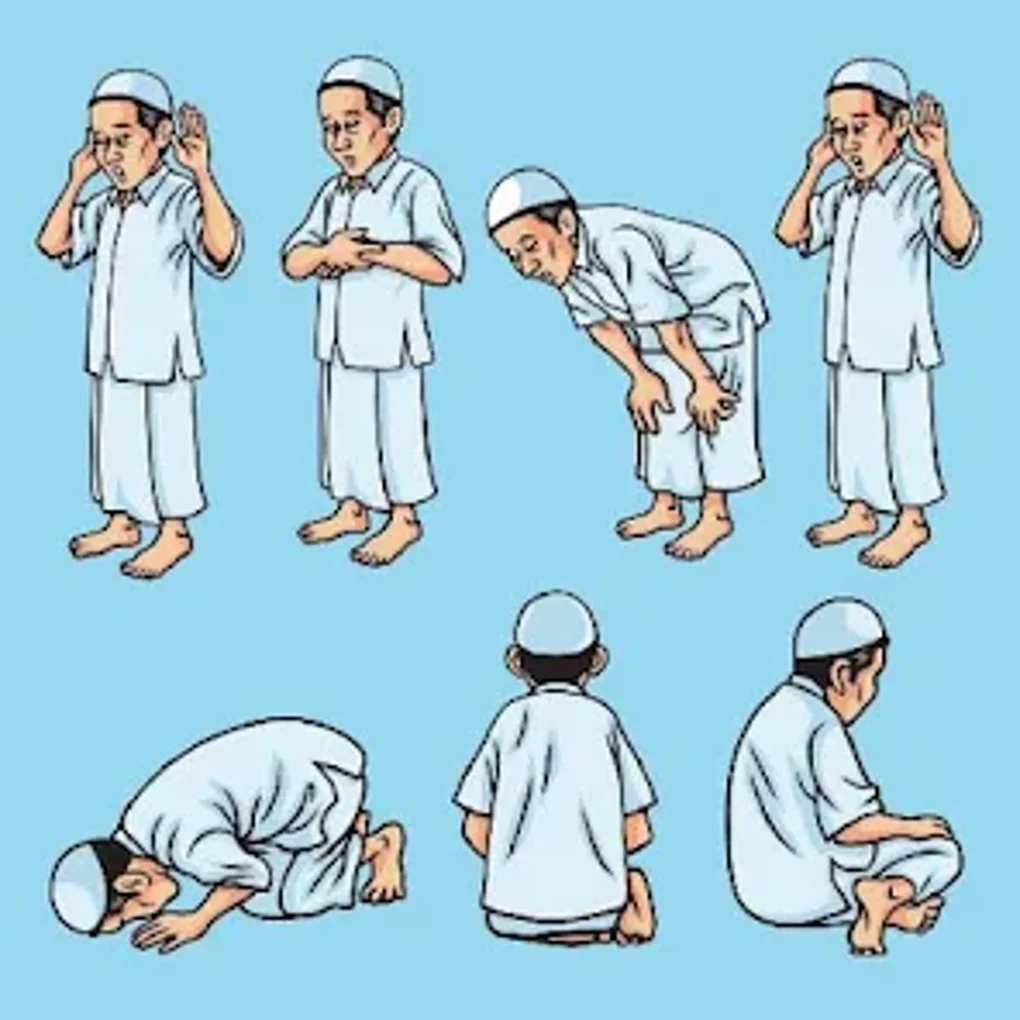 Bacaan Sholat 5 Waktu Para Android - Download