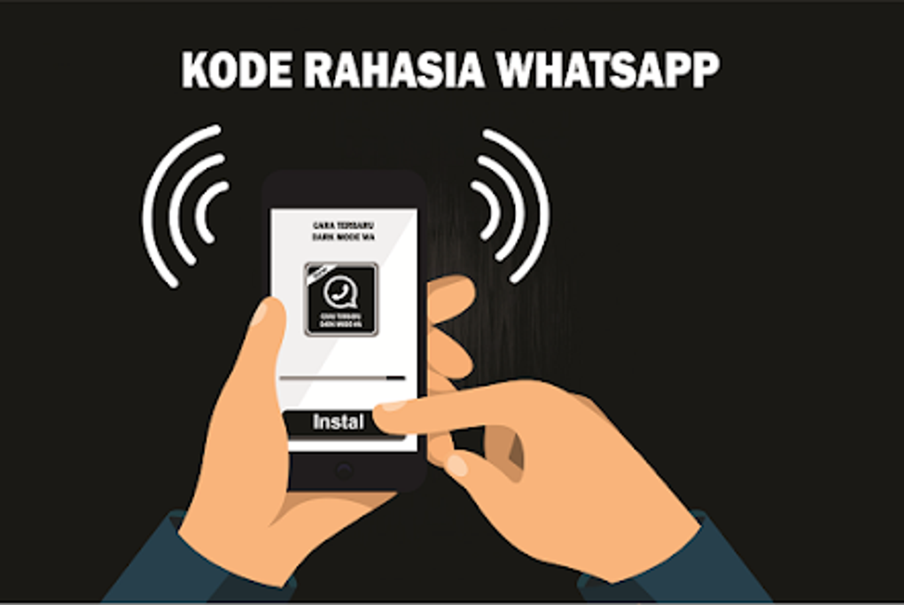 Kode Rahasia WA For Android - Download