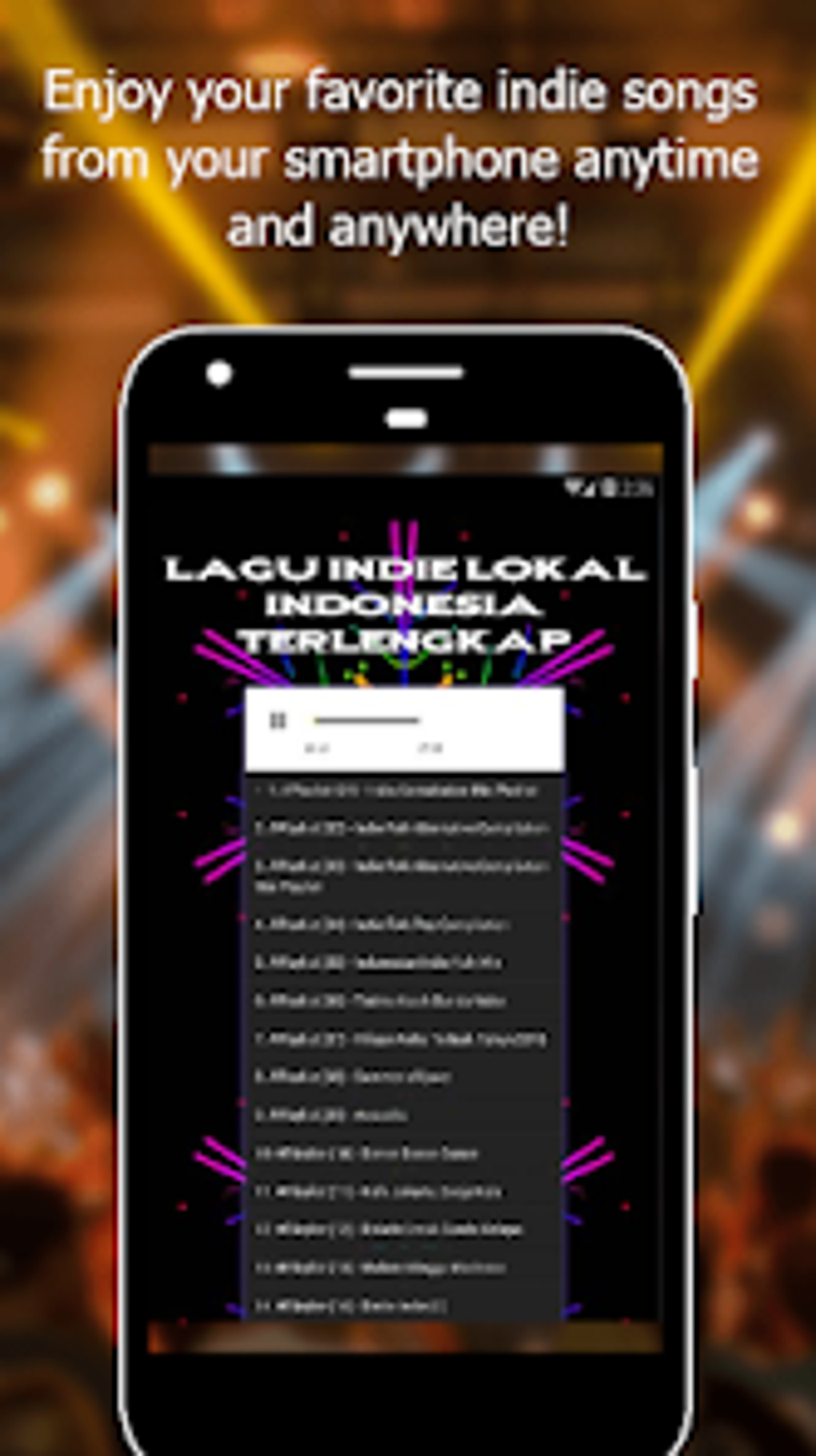 Lagu Indie Indonesia Terlengka For Android - Download