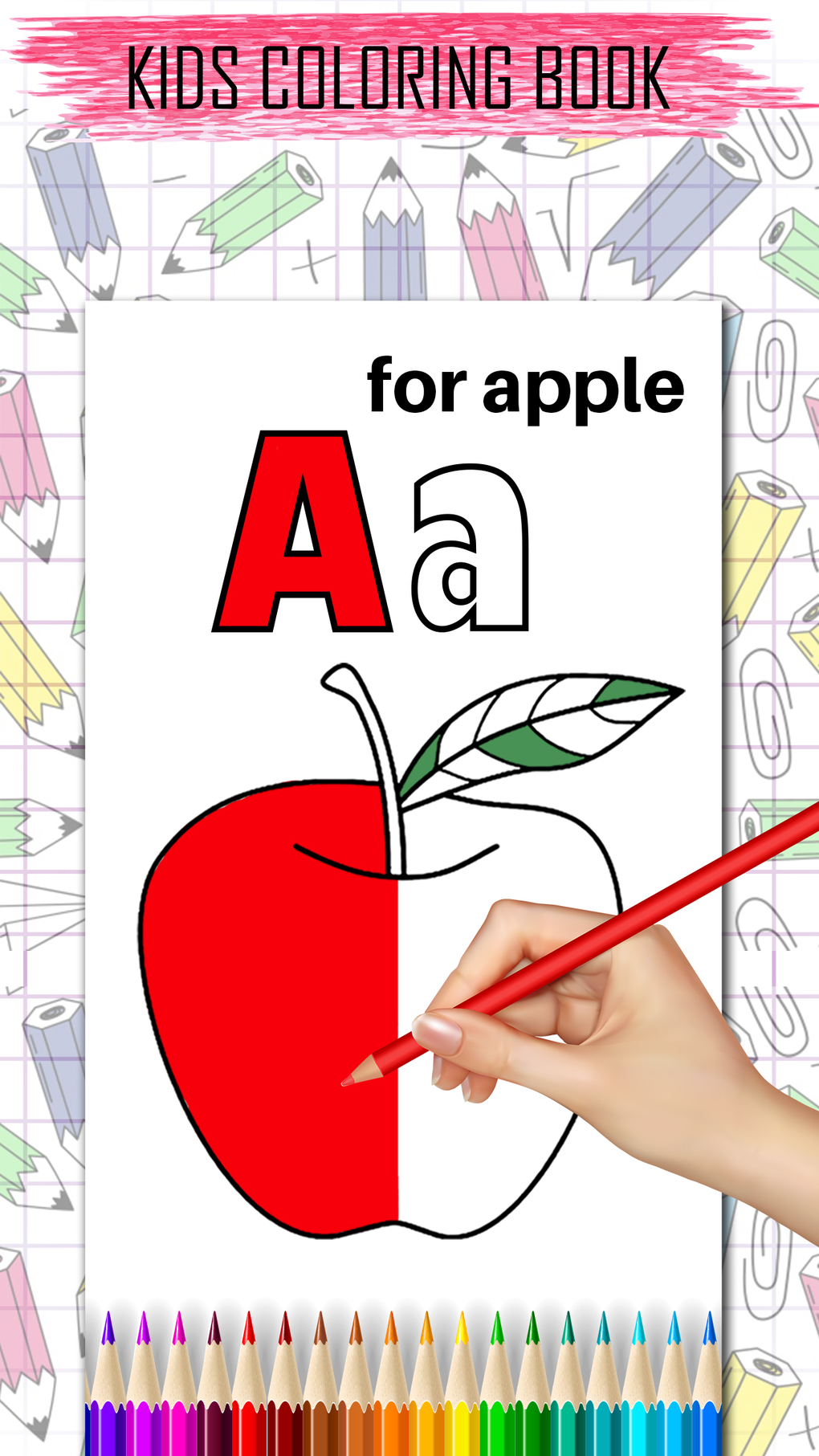 Kids Coloring book educational for iPhone - Download