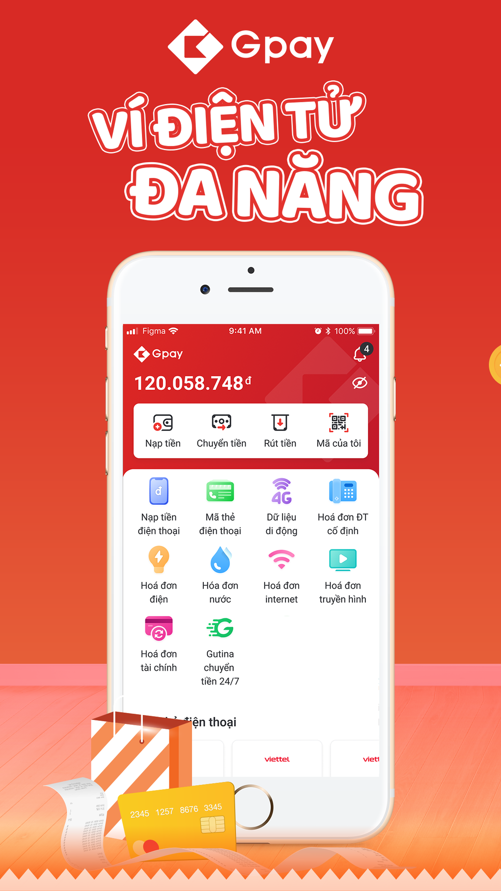 IPhone 용 Gpay: Thanh Toán Chuyển Tiền - 다운로드