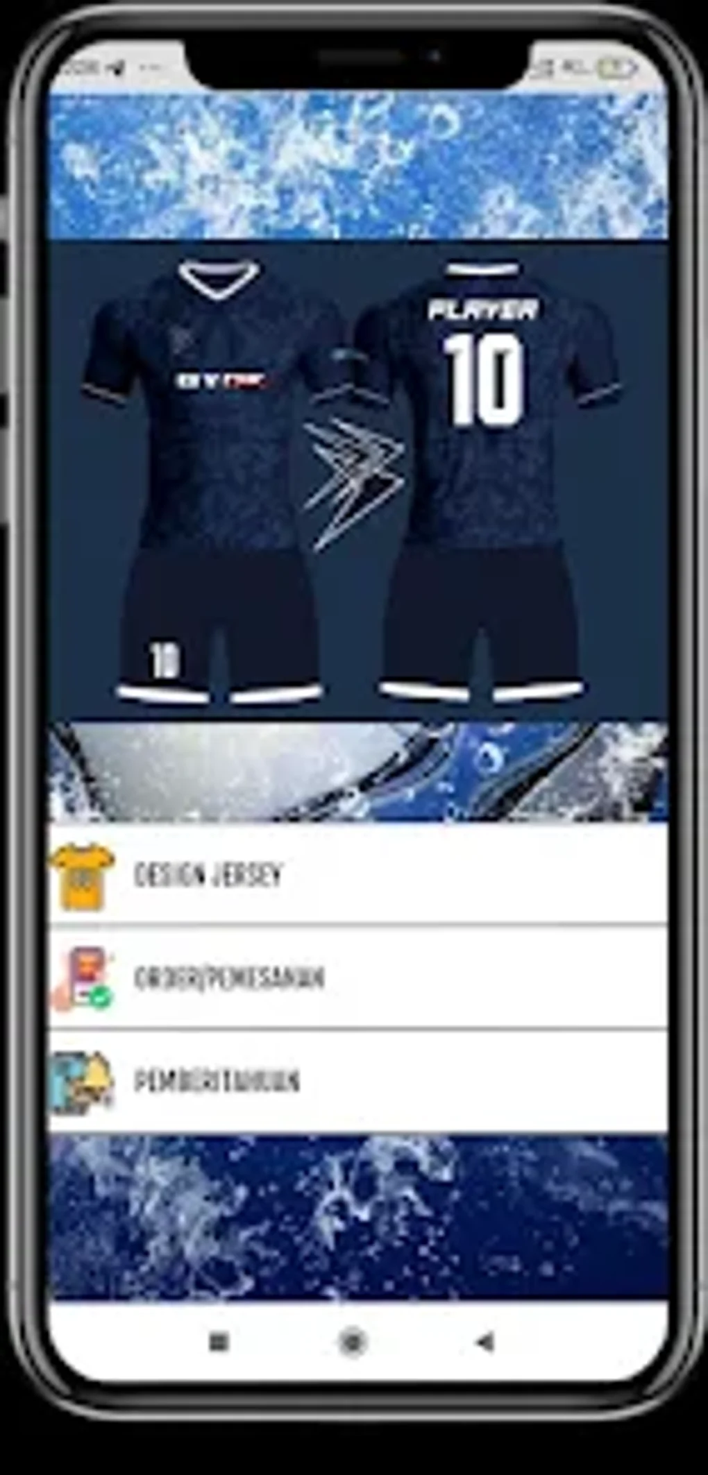 Desain Jersey 2022 For Android - Download