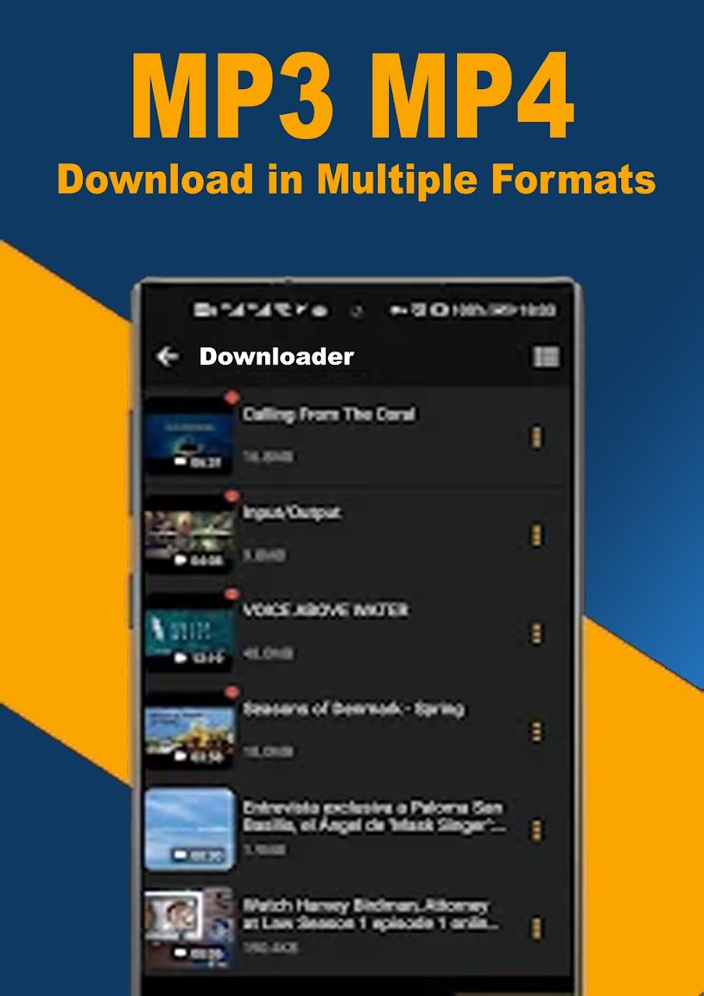 Tubidy - Mp3 Mp4 Downloader para Android - Descargar