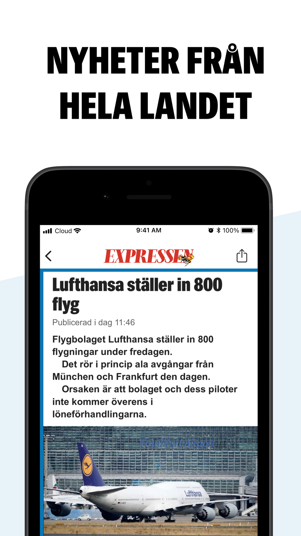 Expressen Nyheter Para IPhone - Download