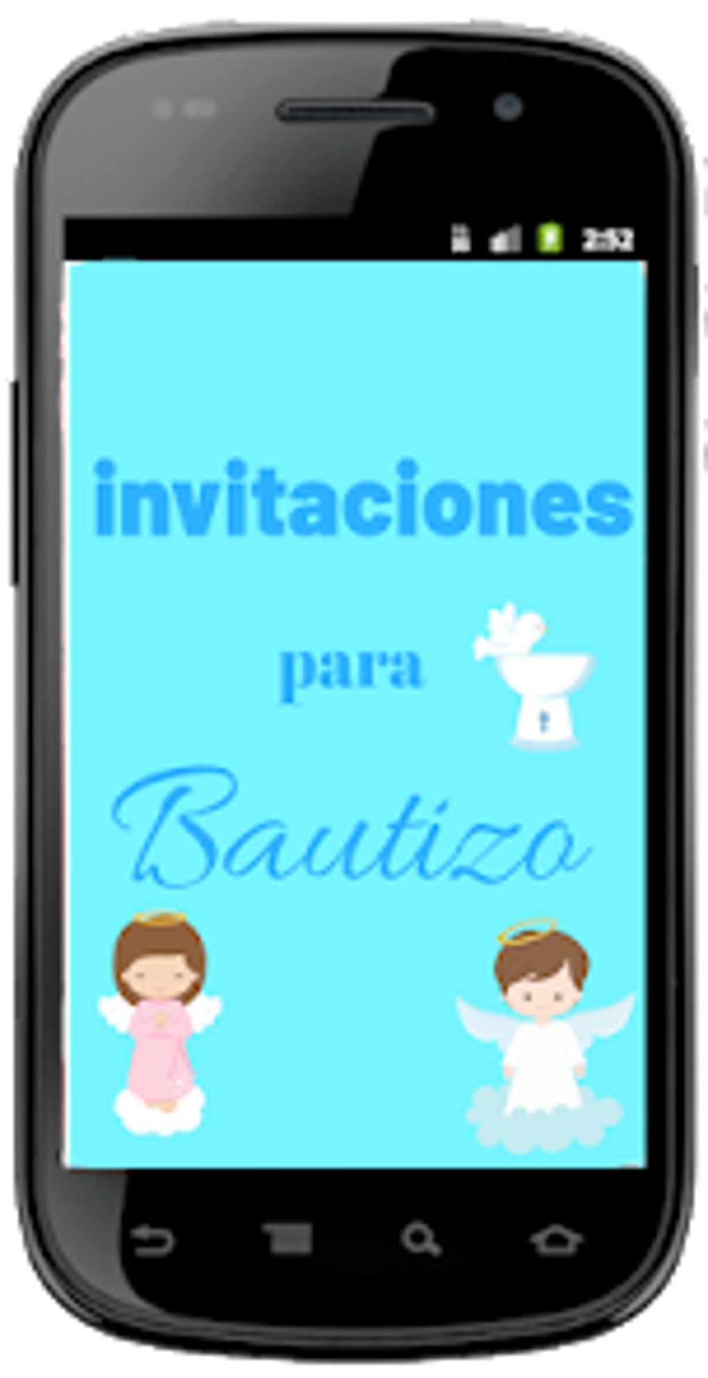 Invitaciones Para Bautizo For Android - Download