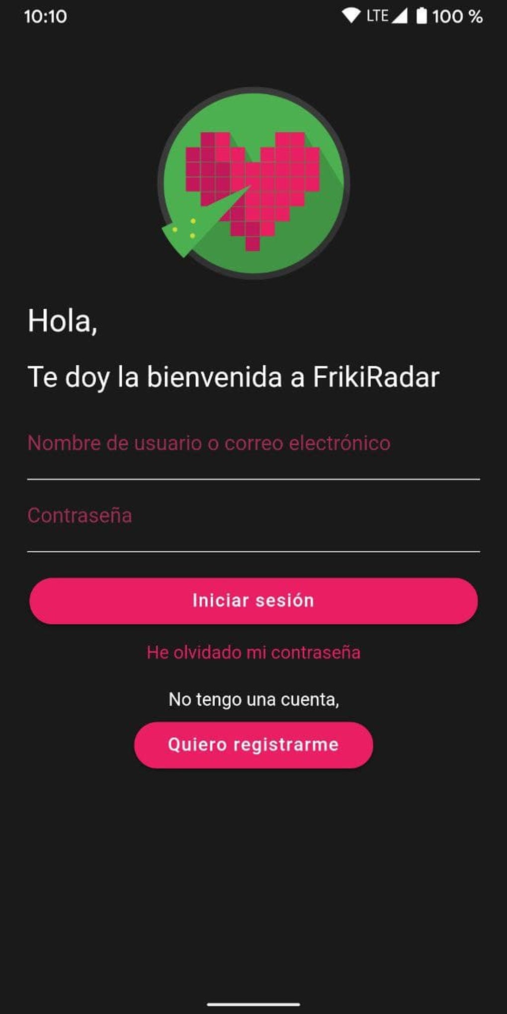 FrikiRadar Conoce A Personas For Android - Download