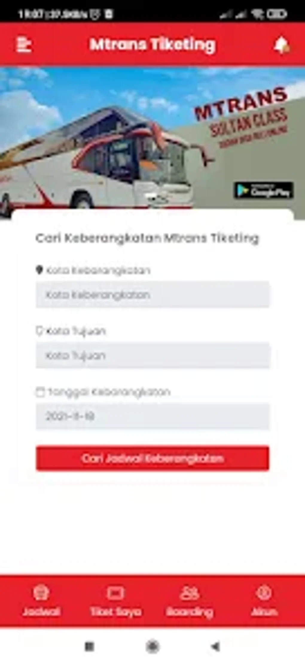 MTrans Online Ticketing For Android - Download