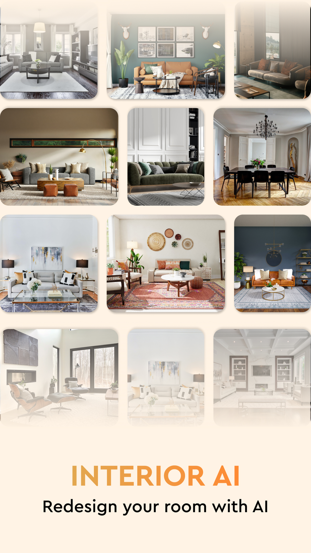 AI Room Designer - Interia para iPhone - Descargar
