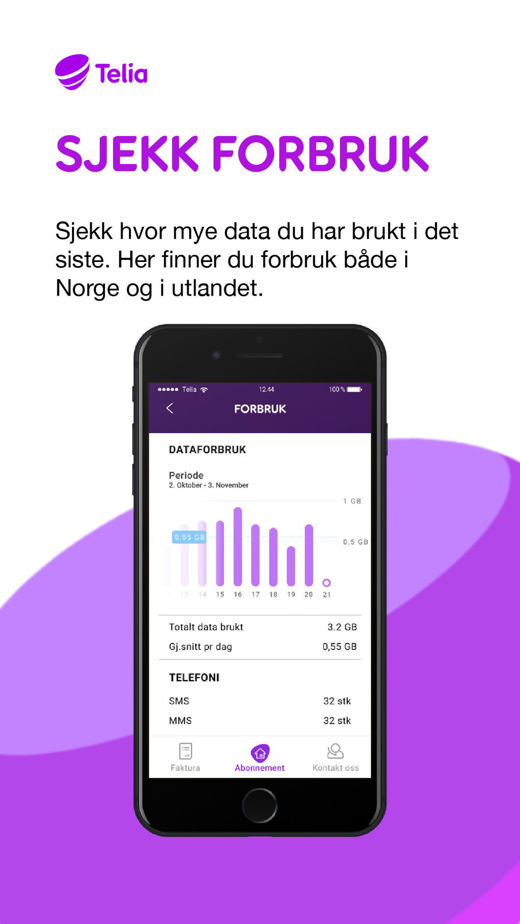 Telia Norway Para IPhone - Download