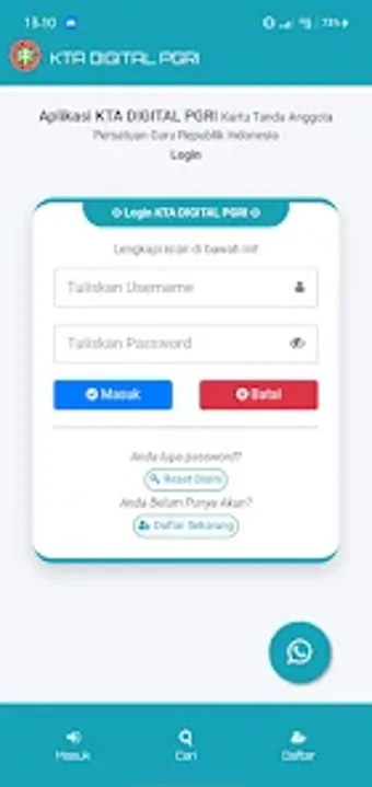 KTA Digi PGRI For Android - Download