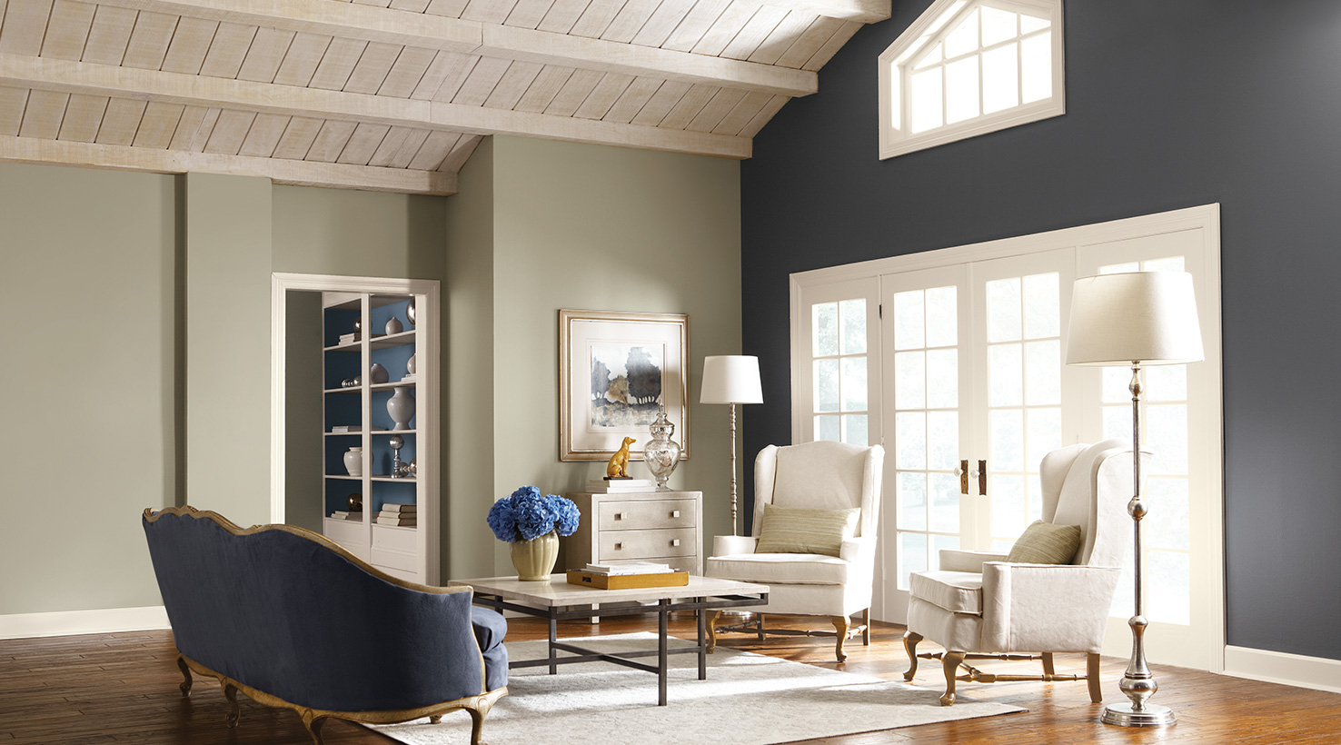 Best Living Room Paint Color Sherwin Williams| Baci Living Room