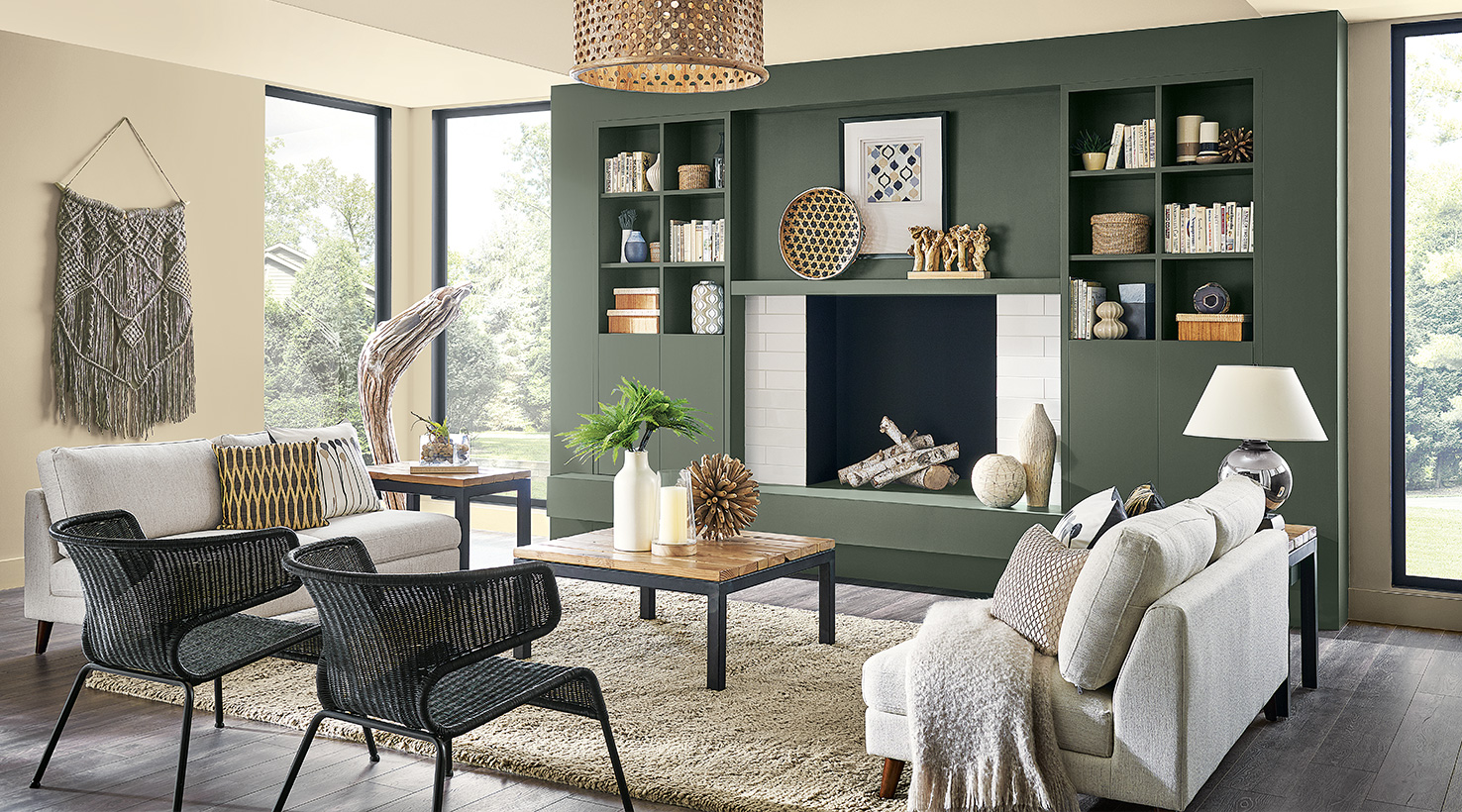 Living Room Paint Colors For 2025 - Amara Grace