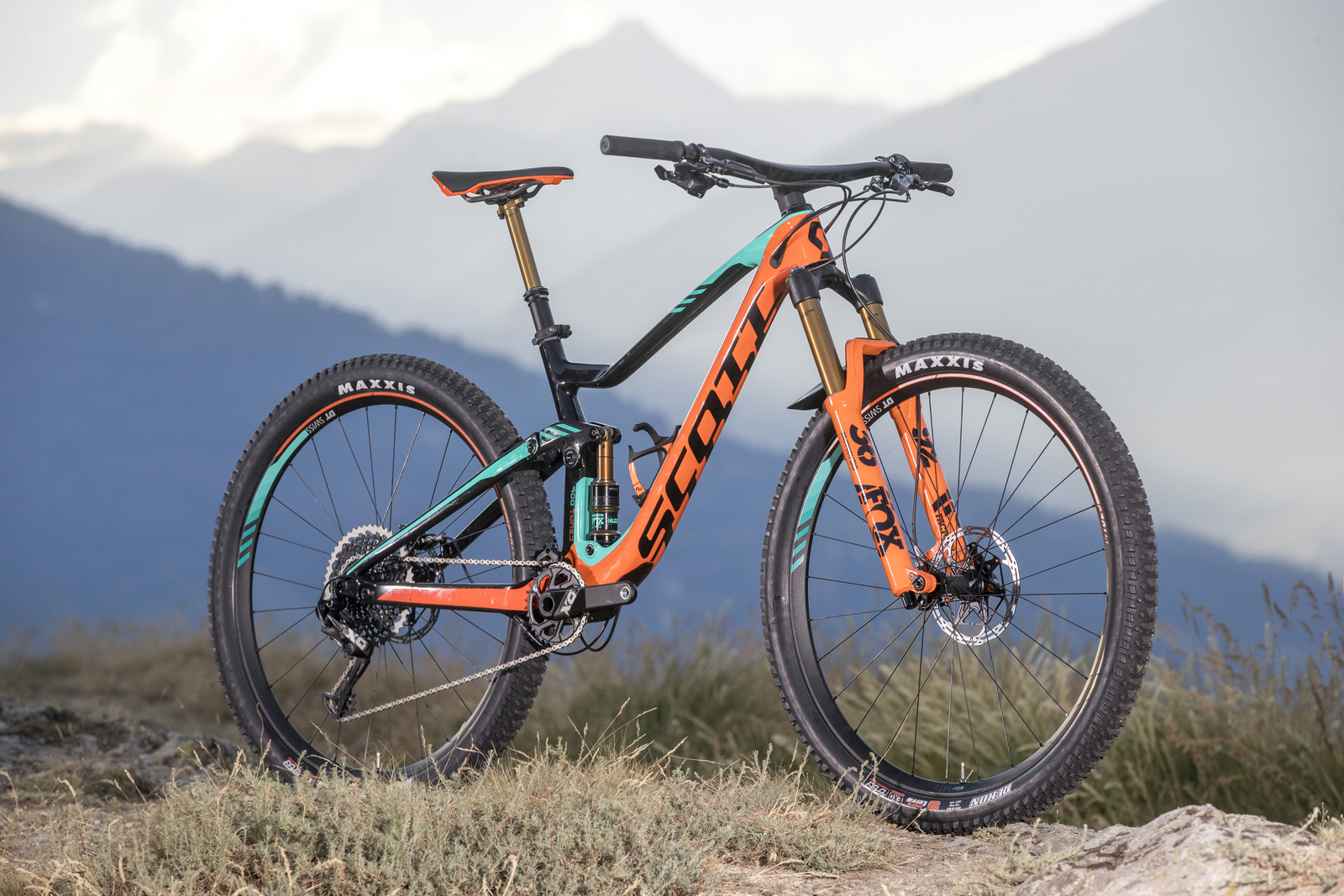 New 2018 Scott Genius Can Run 27.5&quot;, 27.5+, And 29&quot; Tires - All On The Same Frame...