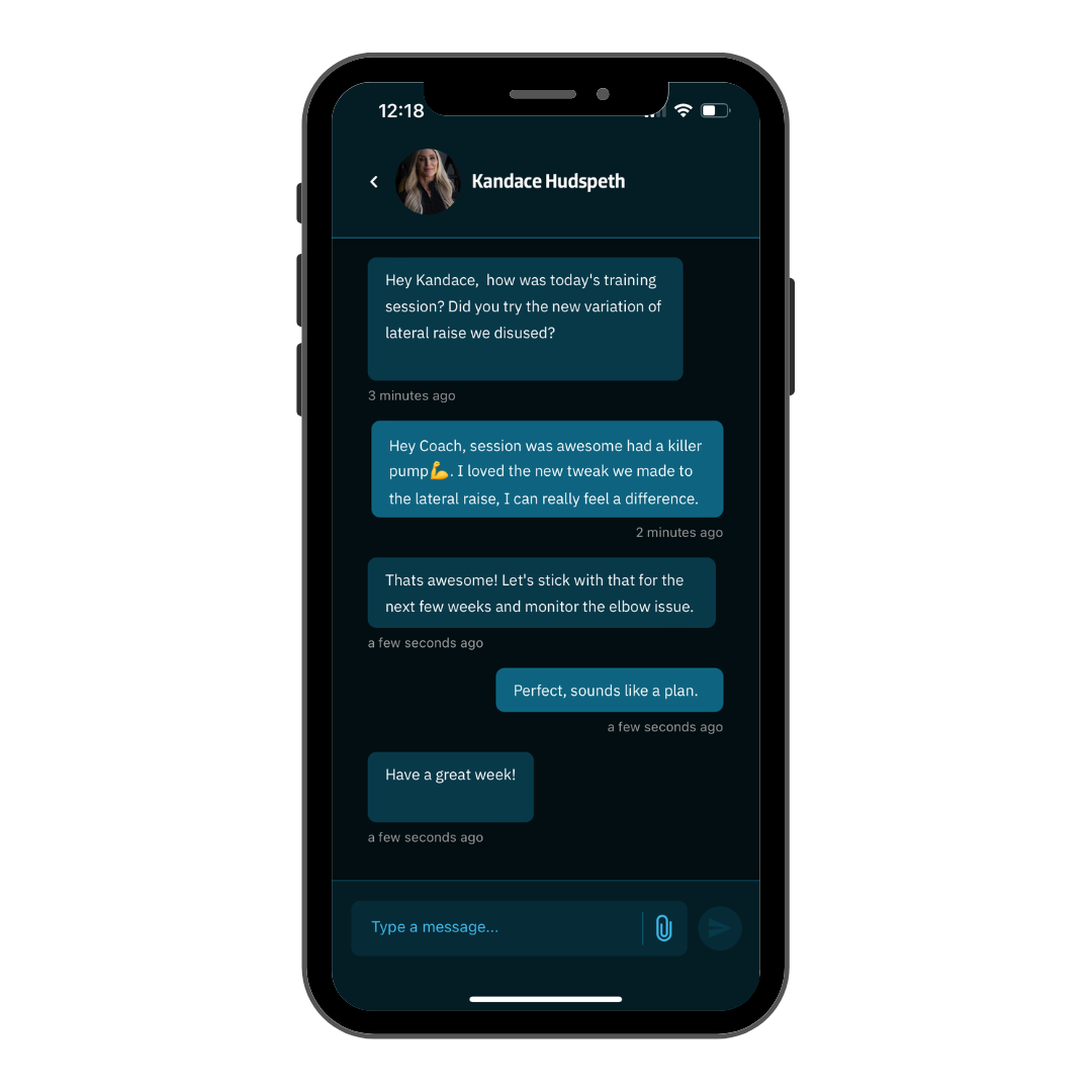 Coach — CoachRx