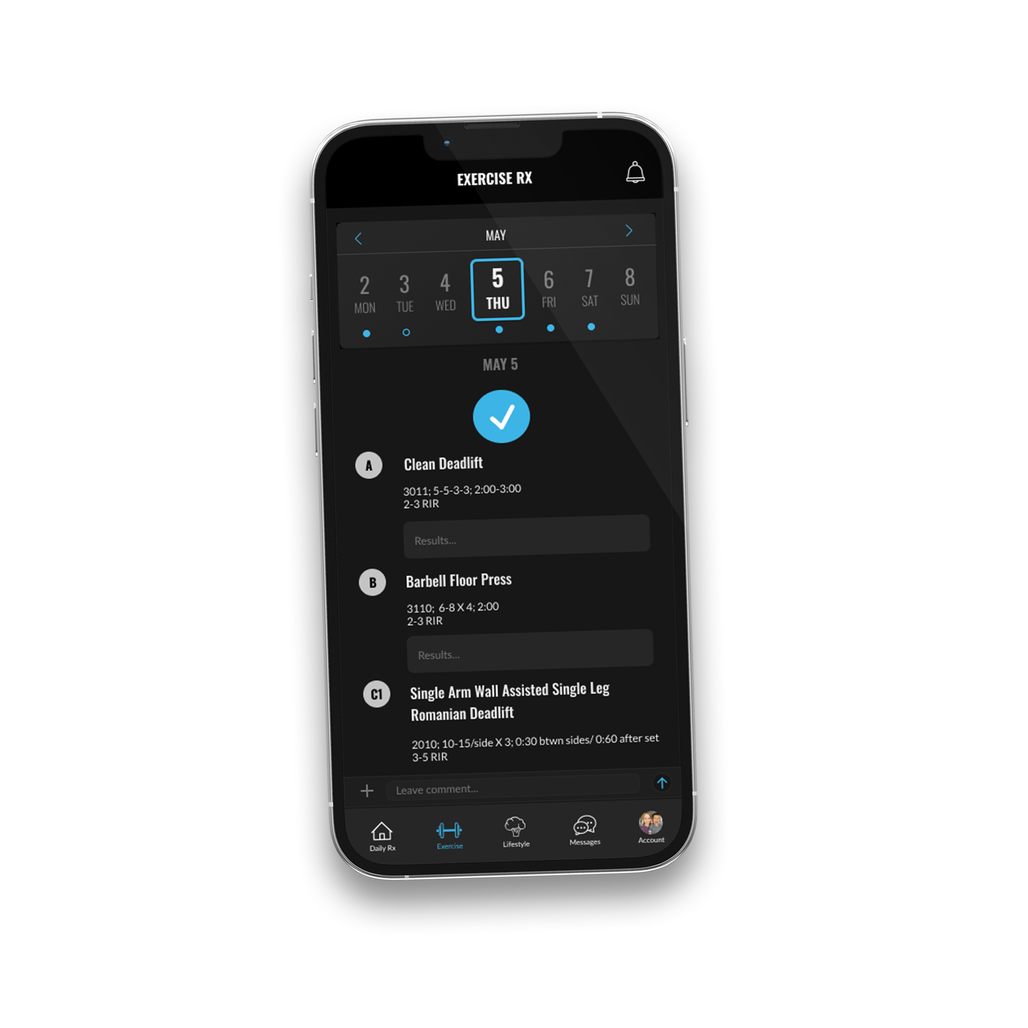 Coach — CoachRx