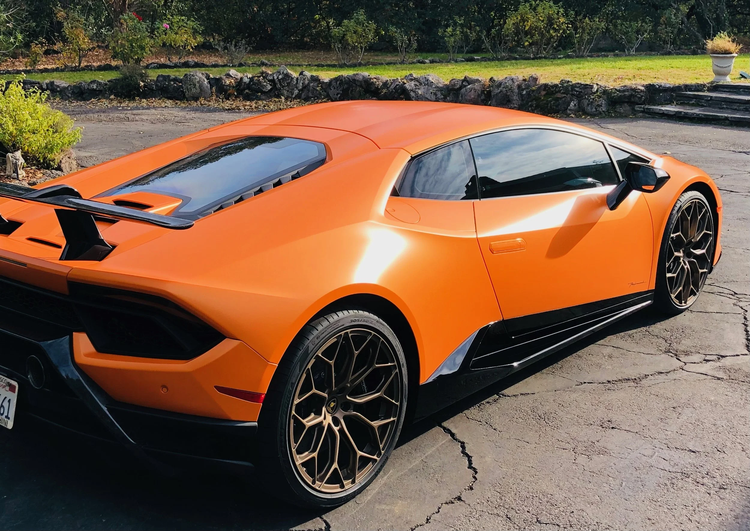 Lamborghini — Napa Valley Supercars