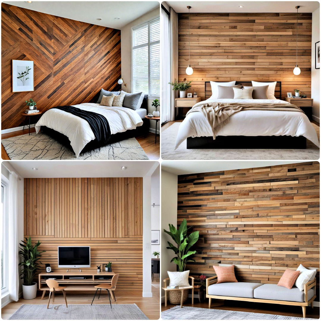 20 Barn Wood Accent Wall Ideas for A Rustic Touch