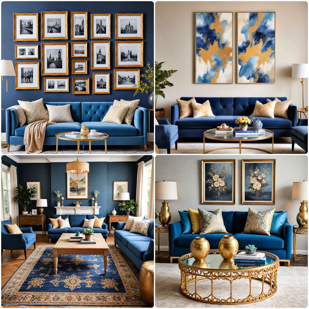 30 Black and Gold Living Room Ideas for A Chic Look