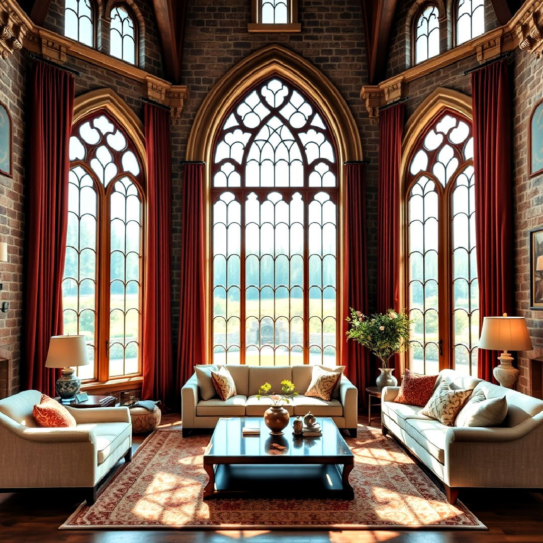 15 Castle Living Room Ideas for A Regal and Grand Design