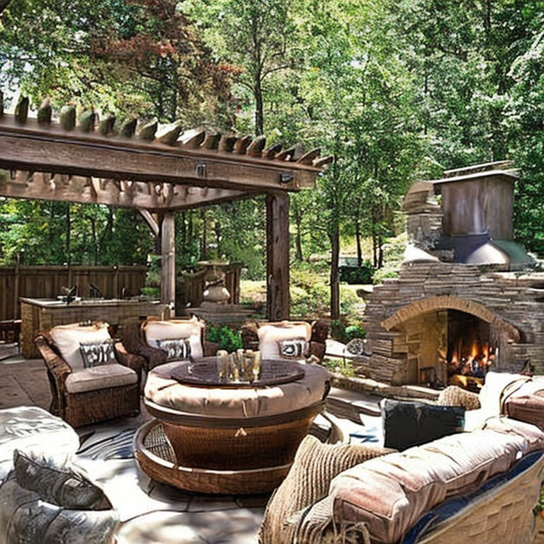 Unique Luxury Outdoor Living Spaces