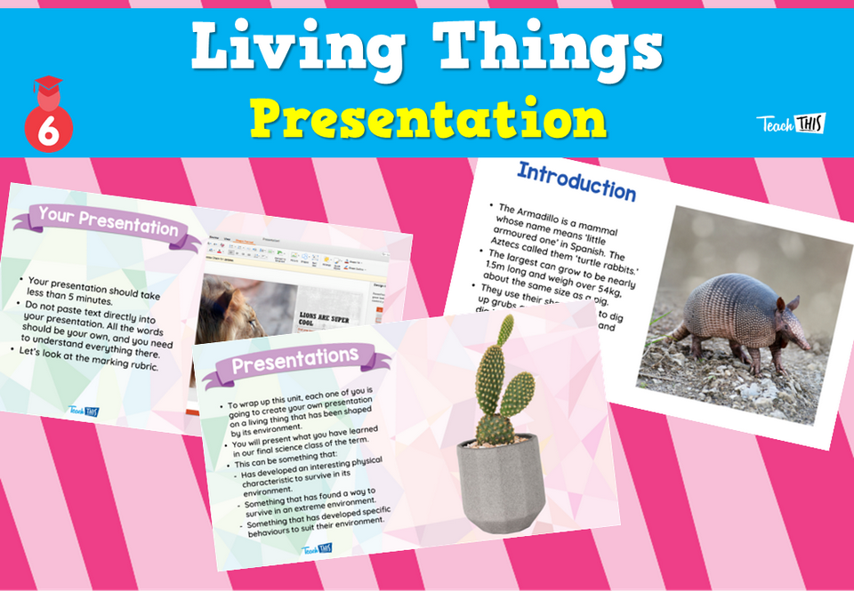 Living Things - Presentation:: Teacher Resources And Classroom Games:: Teach This