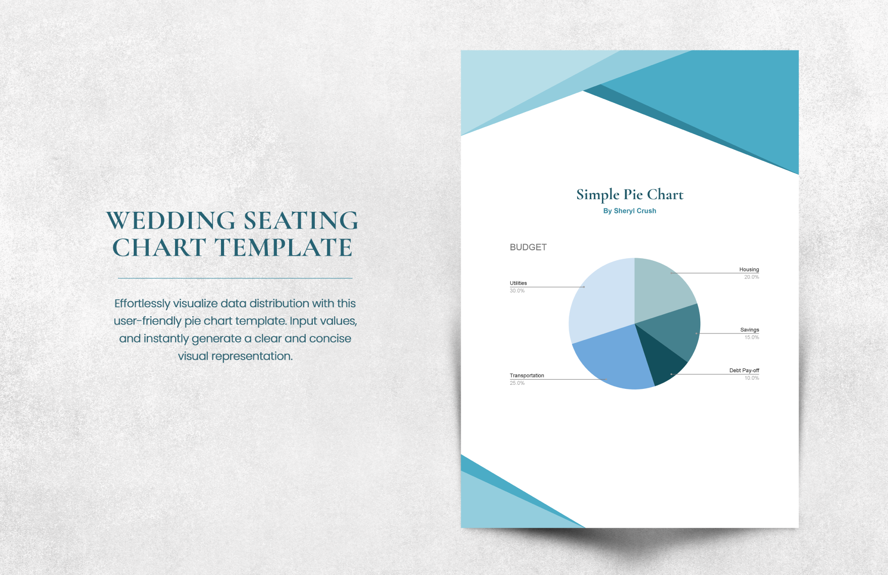 Simple Pie Chart In PDF, Illustrator, Word, Google Docs - Download| Template.net