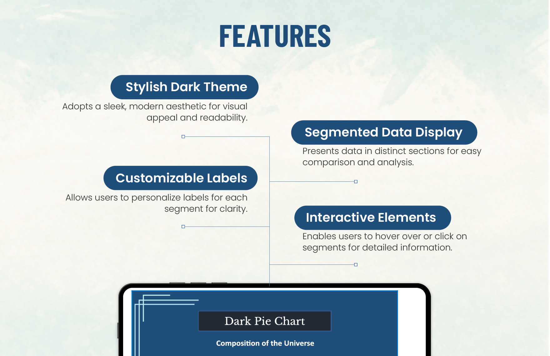Dark Pie Chart In Excel, Google Sheets - Download| Template.net