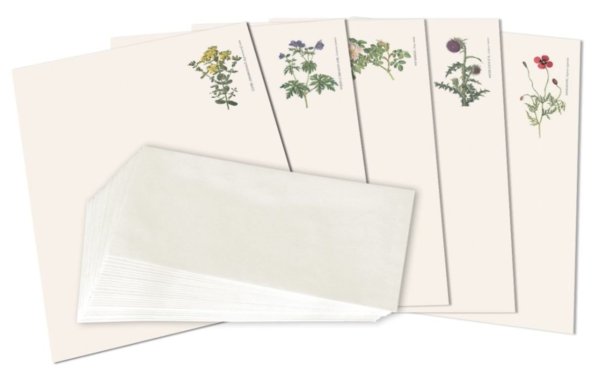 Briefpapier &quot;Flora&quot;
