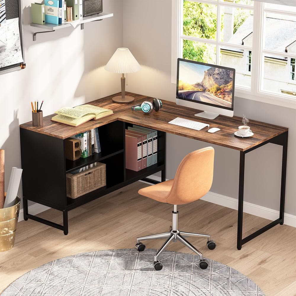 Office Desk With Computer