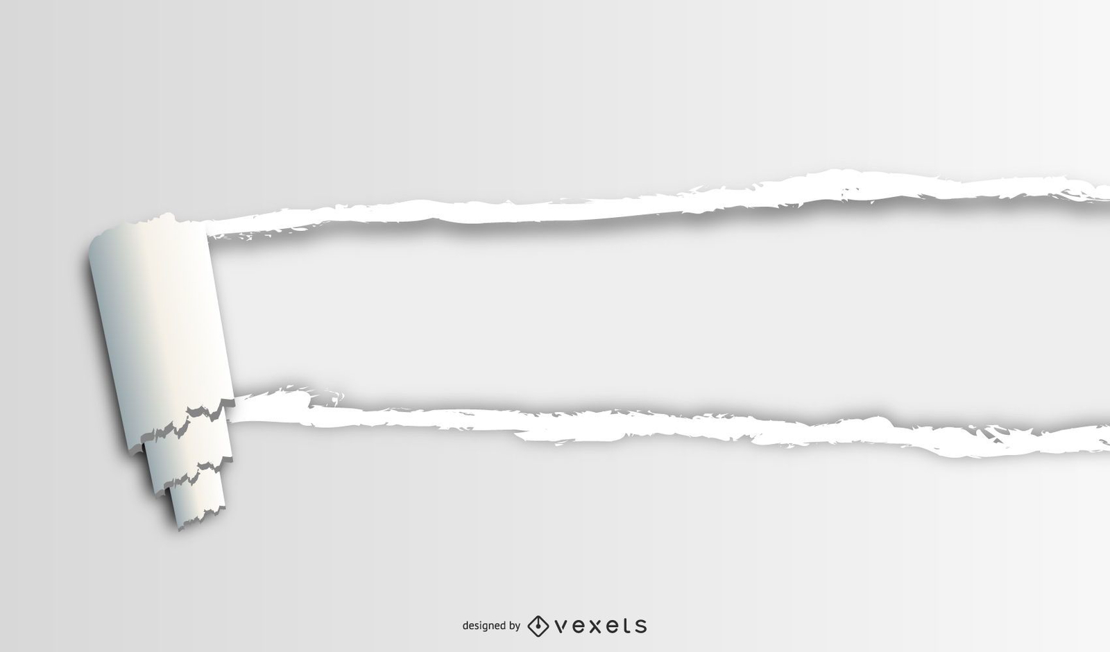 Paper Tear Vector Png - Just Dogs23